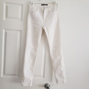 J Brand Skinny Leg White Jean 28